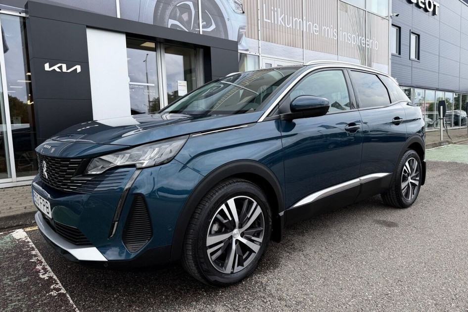 Peugeot 3008, 2021, 1.5, 96 kW, diisel, manuaal, esivedu