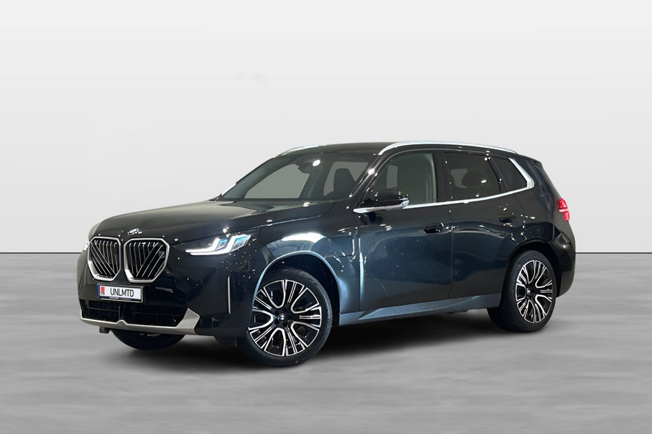 BMW X3, 2025, 2.0, hübriid (bensiin/elekter), manuaal, nelikvedu