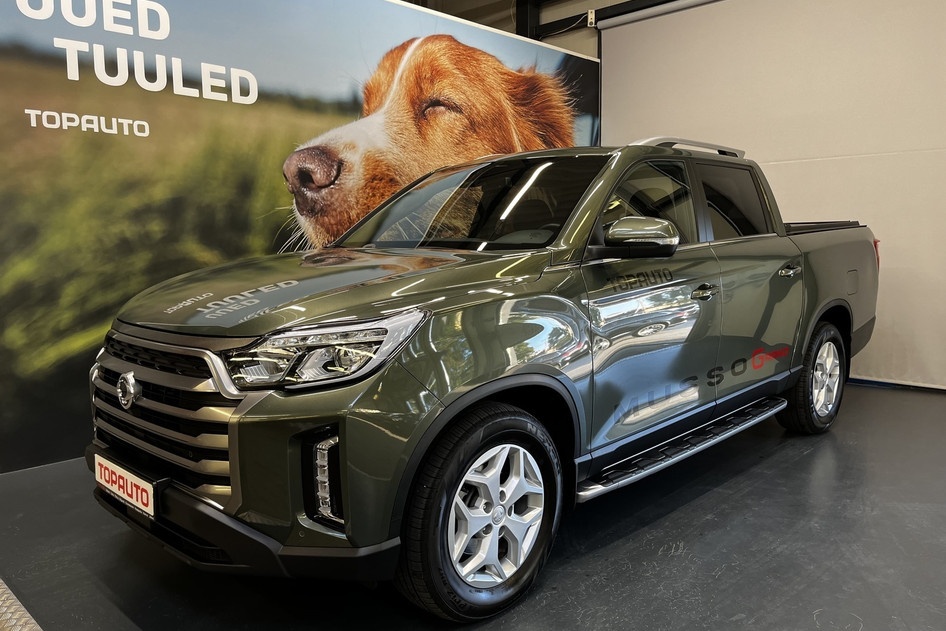 Ssangyong MUSSO, 2023, 2.2, 148.6 kW, diisel, automaat, nelikvedu