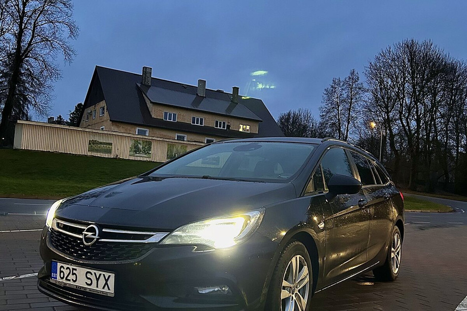 Opel Astra, 2019, 1.6, 100 kW, diesel, manual, front-wheel drive