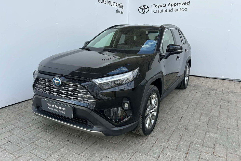Toyota RAV4, 2022, 2.5, 131 kW, hübriid (bensiin/elekter), automaat, nelikvedu