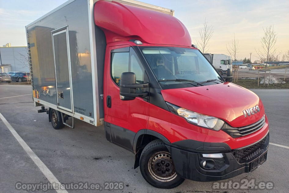 Iveco Daily, 2017, 115 kW, diisel, automaat, tagavedu