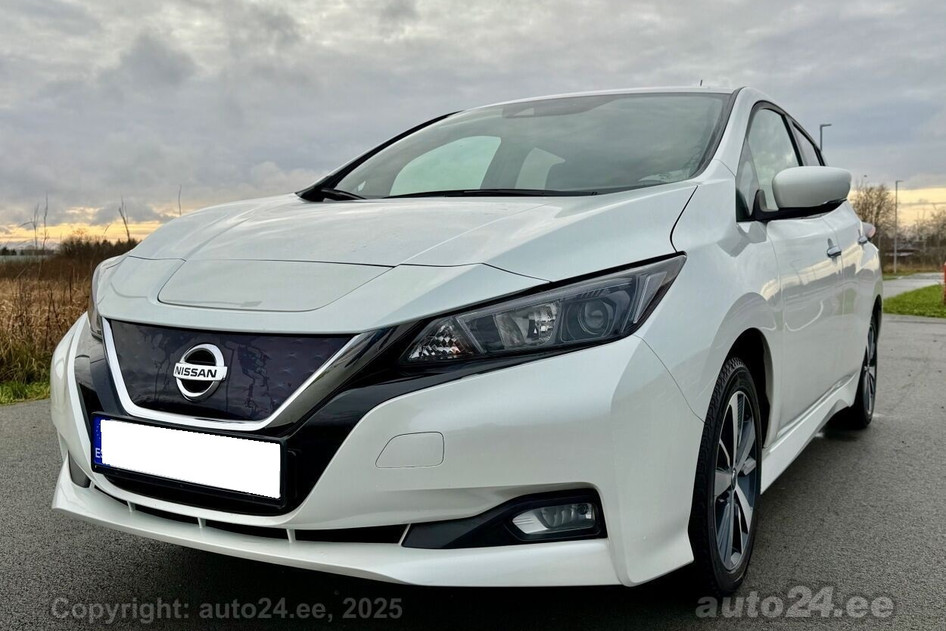 Nissan Leaf, 2021, 90 kW, electric, automatic, front-wheel drive