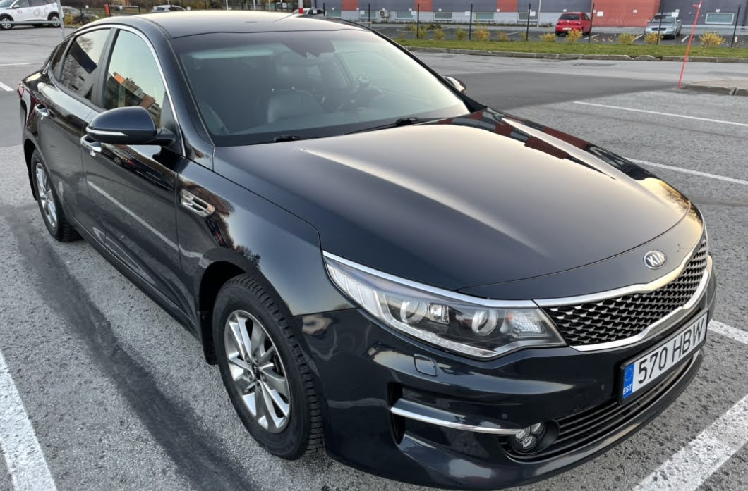 Kia Optima 2018, photo 7/10