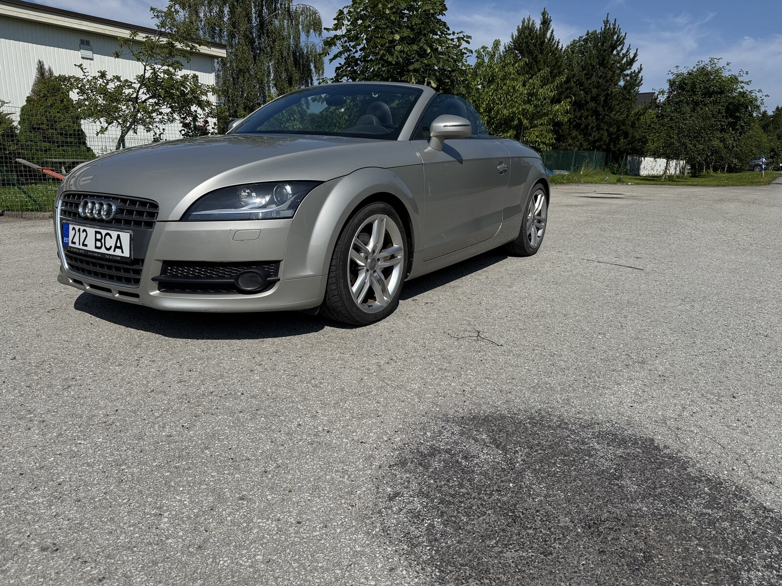 Audi TT 2008, photo 5/9