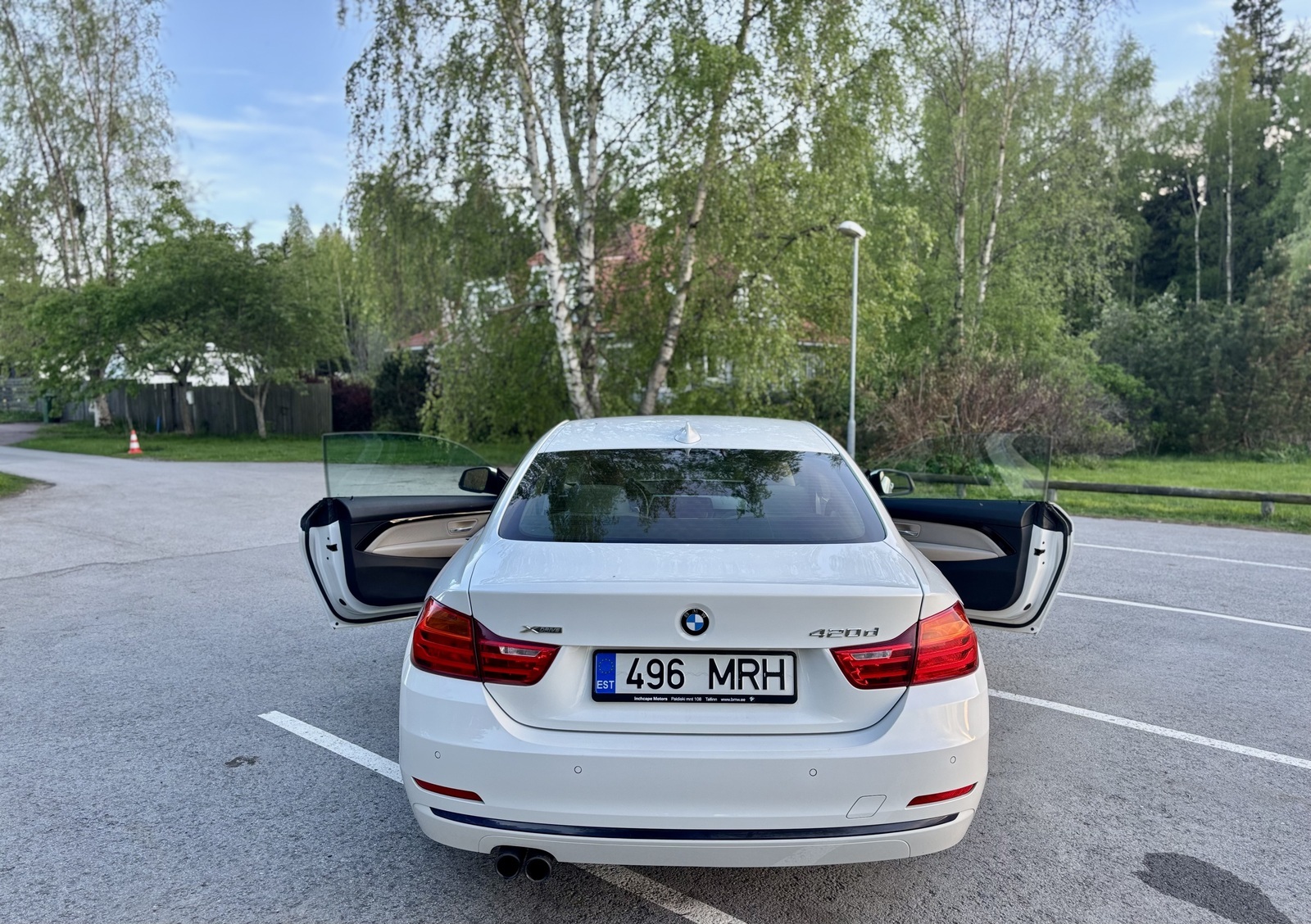 BMW 420 2016, photo 5/12
