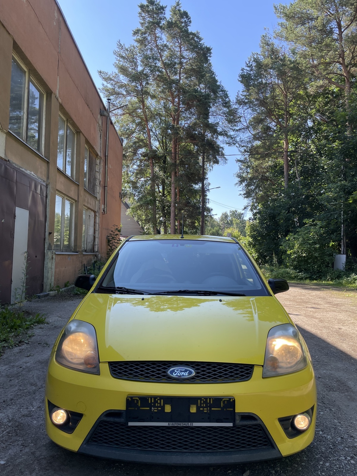 Ford Fiesta ST 2007, photo 4/30