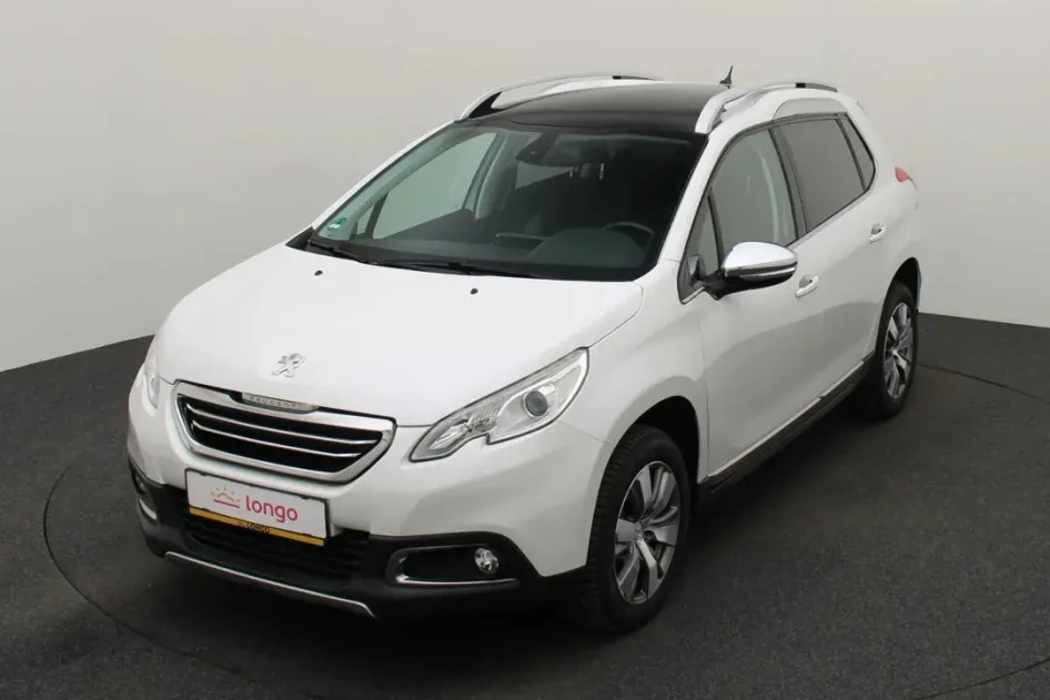 Peugeot 2008, 2014, 1.6, 88 kW, bensiin, automaat, esivedu