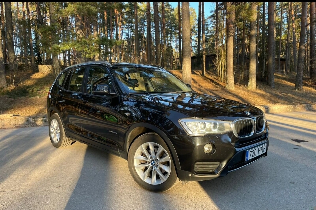 BMW X3 2015, photo 2/14