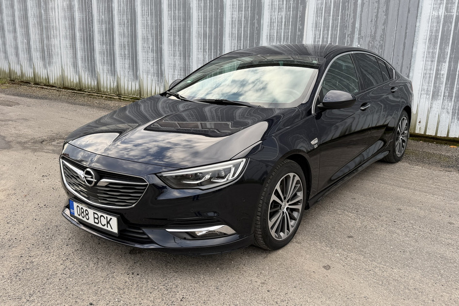 Opel Insignia, 2017, 1.6, 100 kW, diesel, automatic, front-wheel drive
