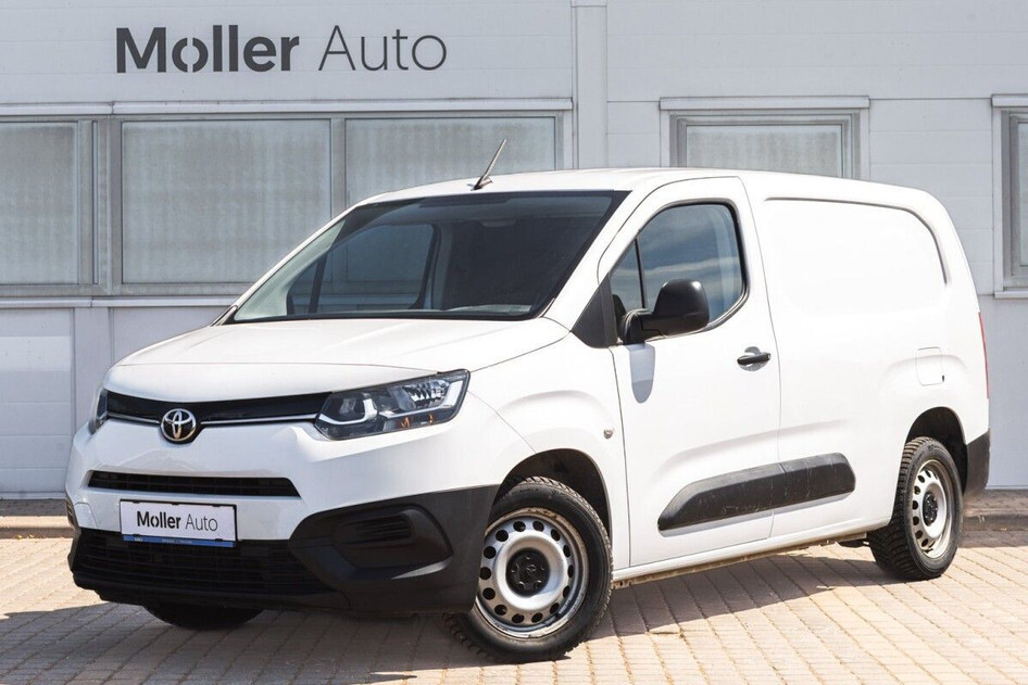 Toyota Proace, 2021, 1.5, 75 kW, petrol, manual