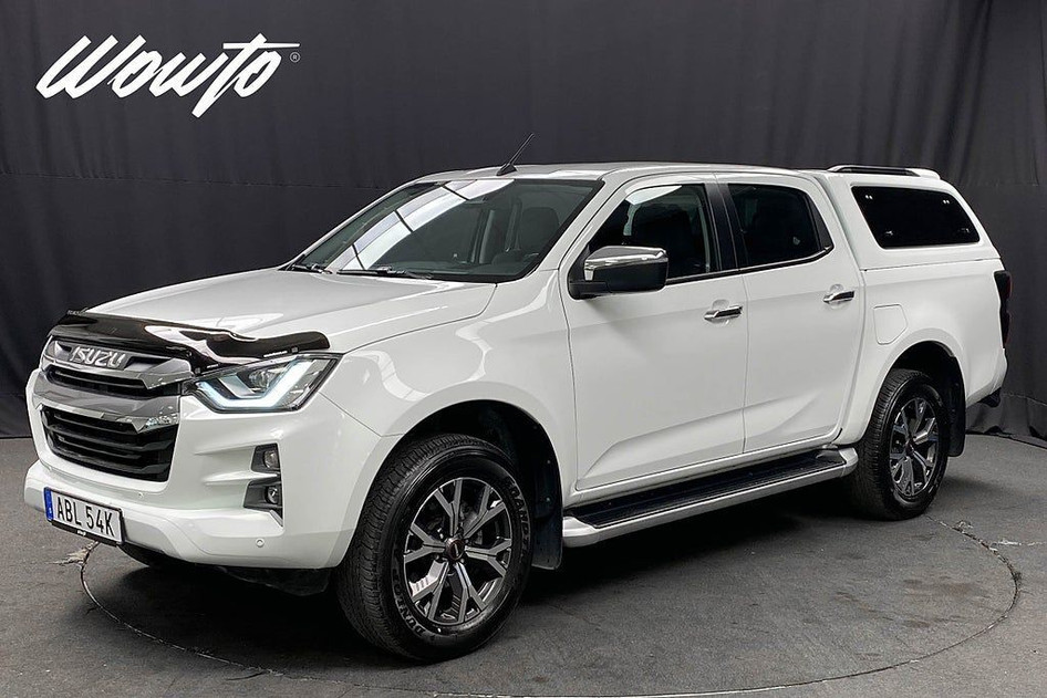 Isuzu D-Max, 2023, 1.9, 120 kW, diesel, automatic, four-wheel drive