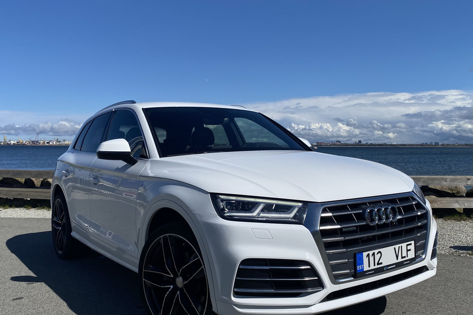 Audi Q5, 2017, 2.0, 140 kW, diisel, automaat, nelikvedu