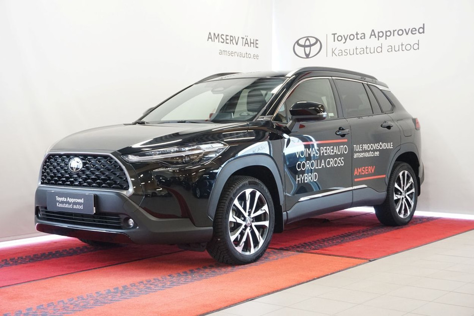 Toyota Corolla Cross, 2024, 1.8, 72 kW, hübriid (bensiin/elekter), automaat, esivedu