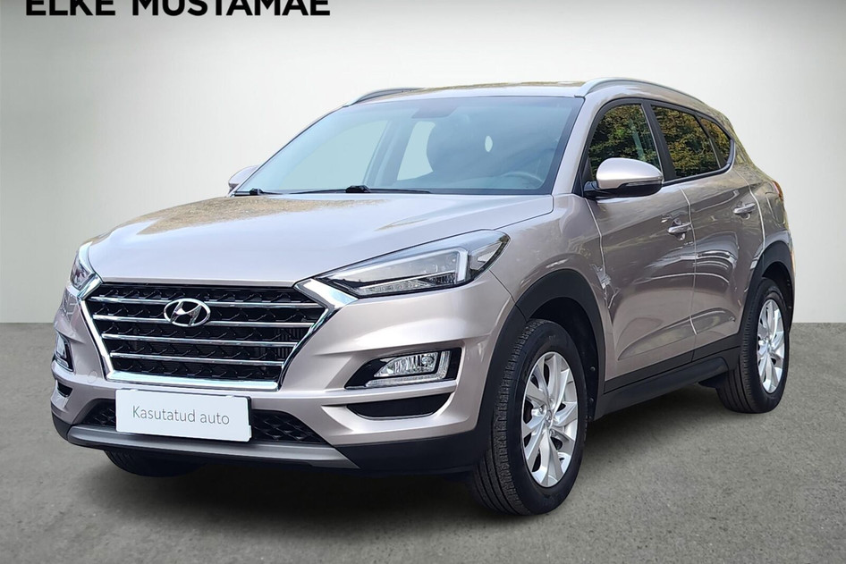 Hyundai Tucson, 2020, 1.6, 130 kW, бензин, автомат, передний привод