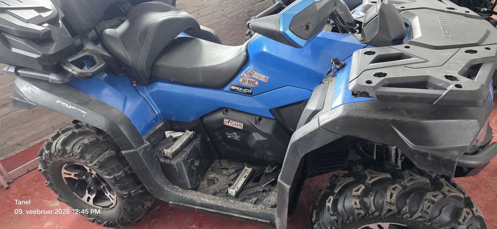 CFMoto CFORCE 625 2021, kuva 7/7