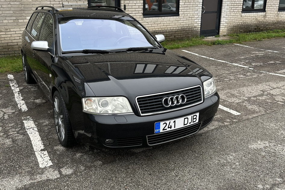 Audi A6, 2002, 2.7, 184 kW, bensiin, manuaal, nelikvedu