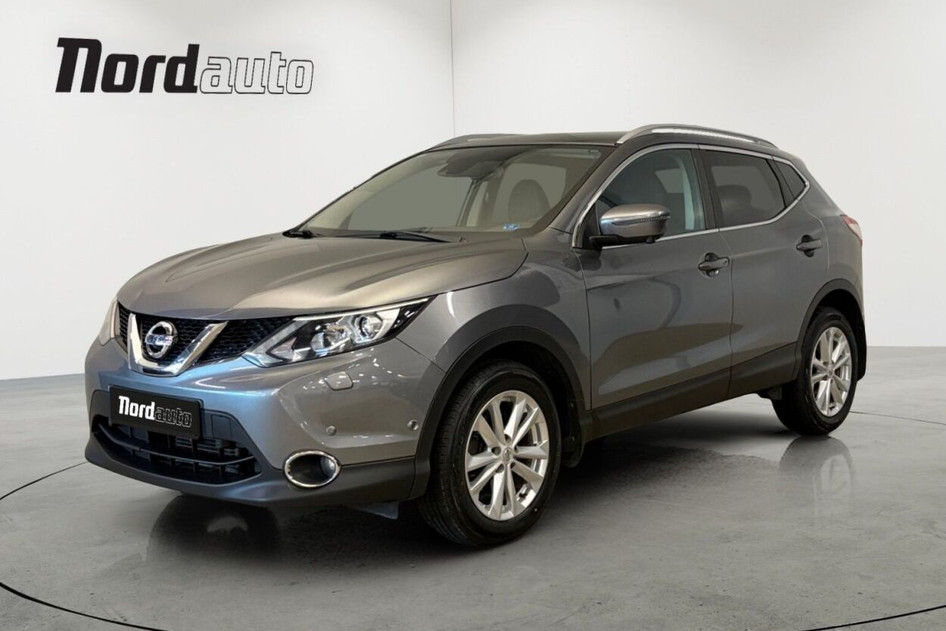 Nissan Qashqai, 2017, 1.2, 85 kW, bensiin, automaat, esivedu