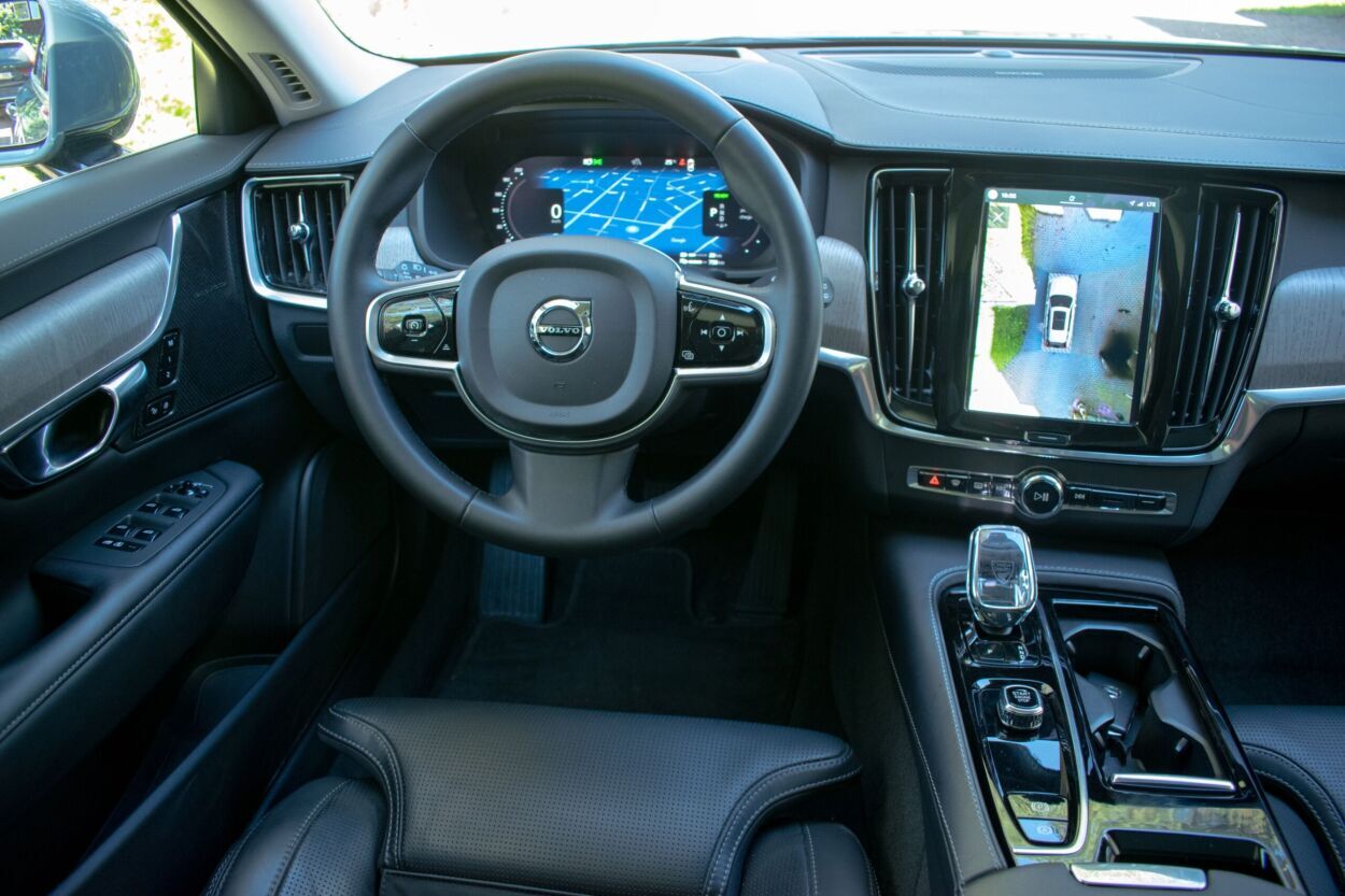 Volvo V90 2022, photo 3/18
