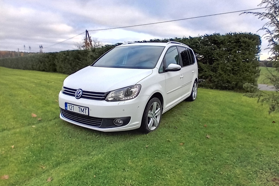 Volkswagen Touran, 2013, 2.0, 130 kW, diisel, automaat, esivedu