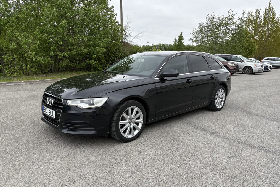 Audi A6, 2015, 2.0, 100 kW, diisel, automaat, esivedu