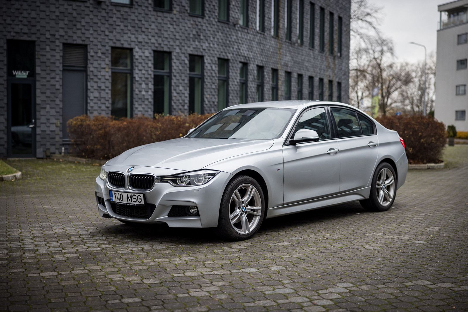 BMW 320 2019, photo 7/10