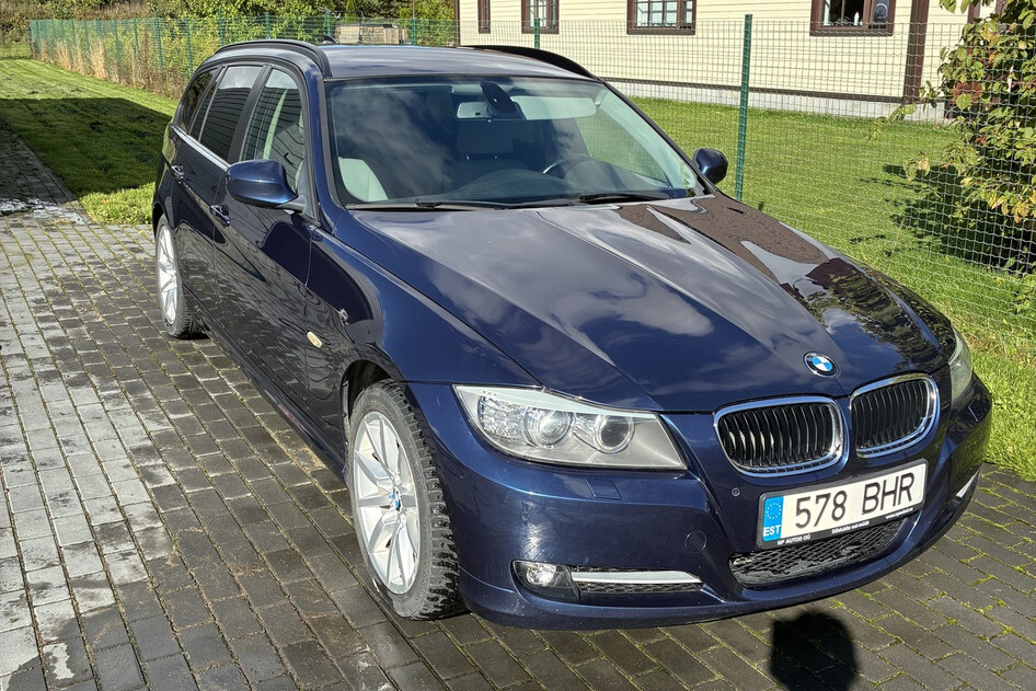 BMW 320, 2010, 2.0, 120 kW, diisel, automaat, tagavedu
