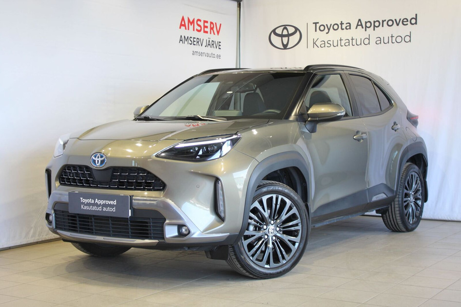 Toyota Yaris Cross, 2024, 1.5, 68 kW, hübriid (bensiin/elekter), automaat, nelikvedu