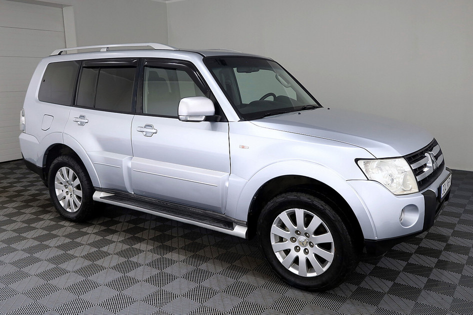 Mitsubishi Pajero, 2008, 3.2, 125 kW, diisel, automaat, nelikvedu