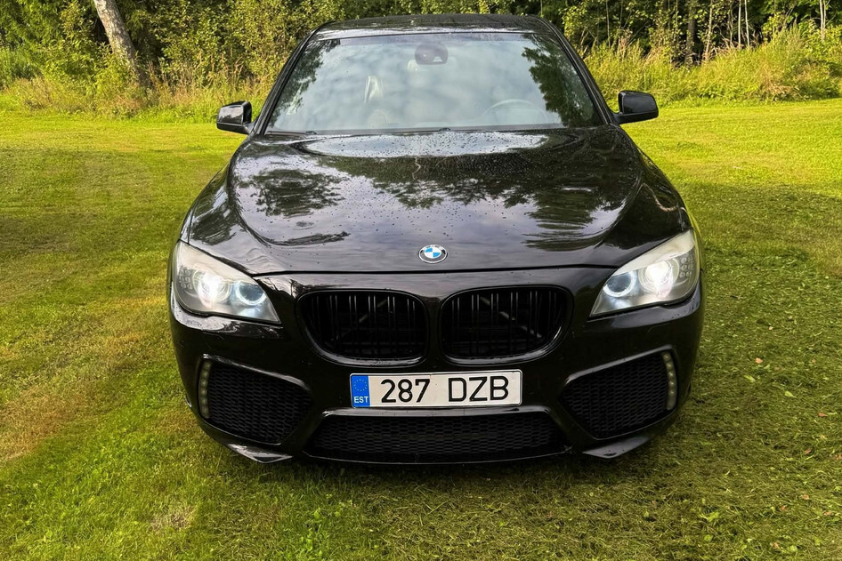 BMW 740, 2011, 3.0, 225 kW, diisel, automaat, nelikvedu