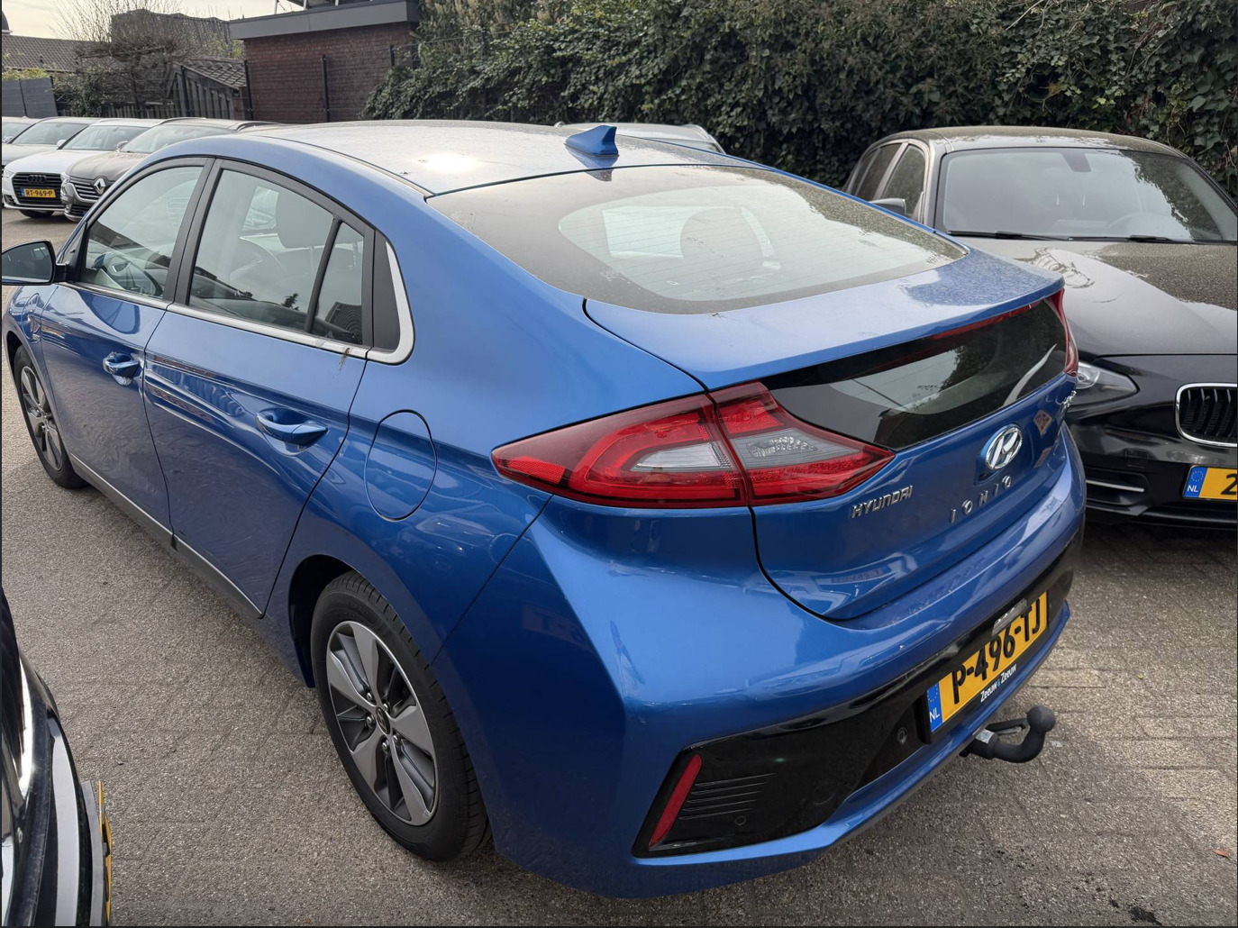 Hyundai Ioniq 2018, photo 2/5