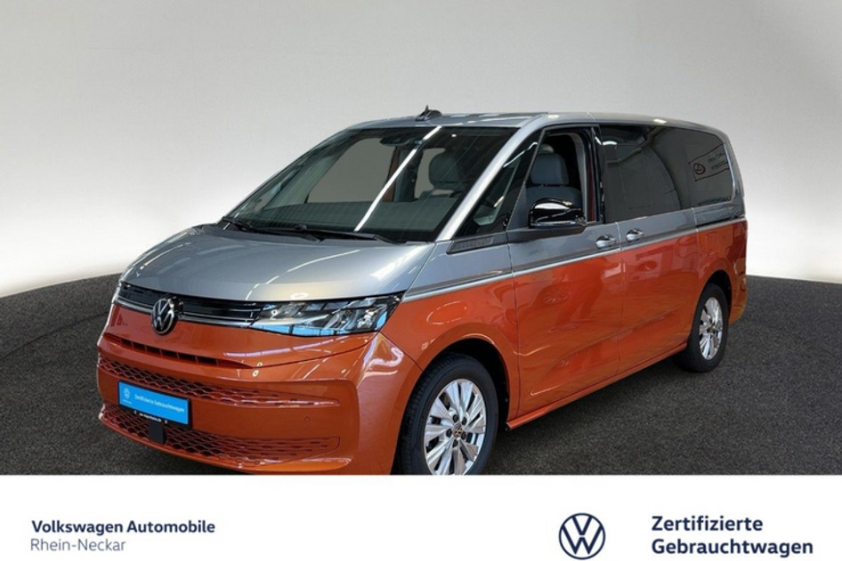 Volkswagen Multivan, 2022, 1.4, 110 kW, pistikhübriid (bensiin/elekter), automaat, esivedu