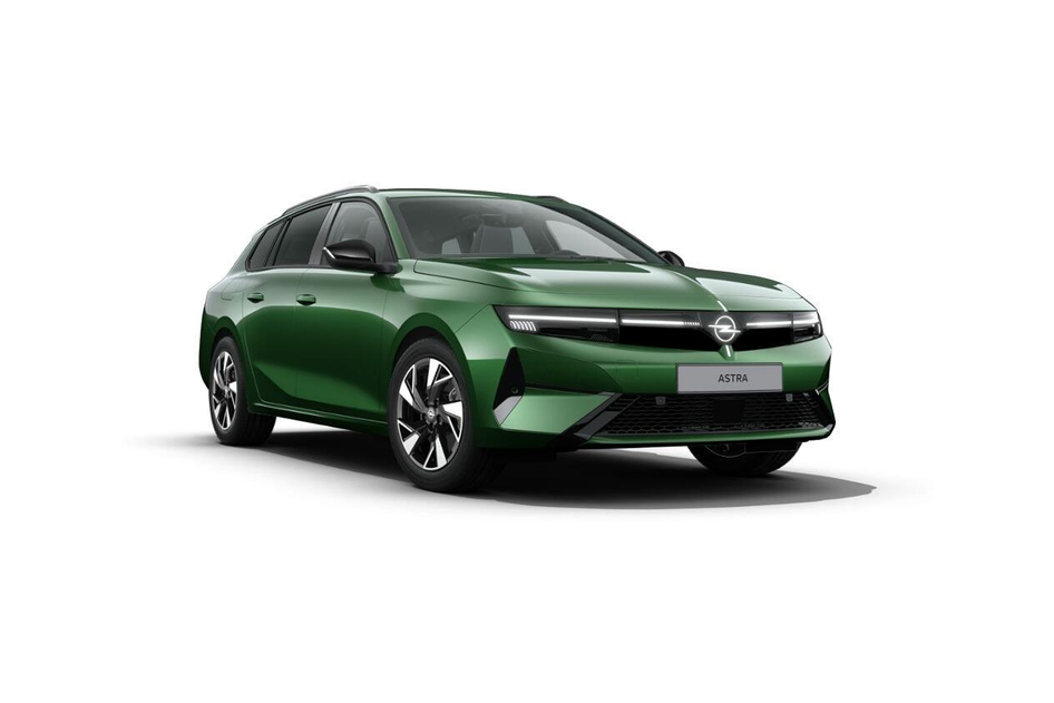 Opel Astra, 1.5, 96 kW, дизель, автомат