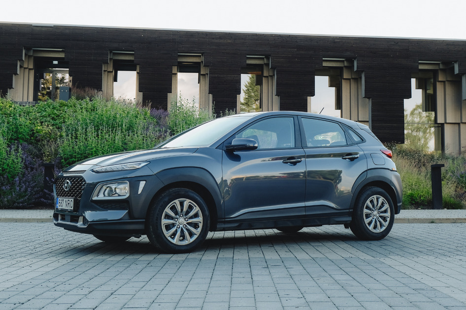 Hyundai Kona, 2020, 1.0, 88 kW, бензин, механическая, передний привод