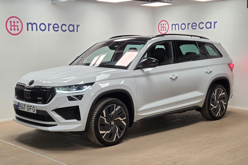 Škoda Kodiaq, 2022, 2.0, 180 kW, bensiin, automaat, nelikvedu