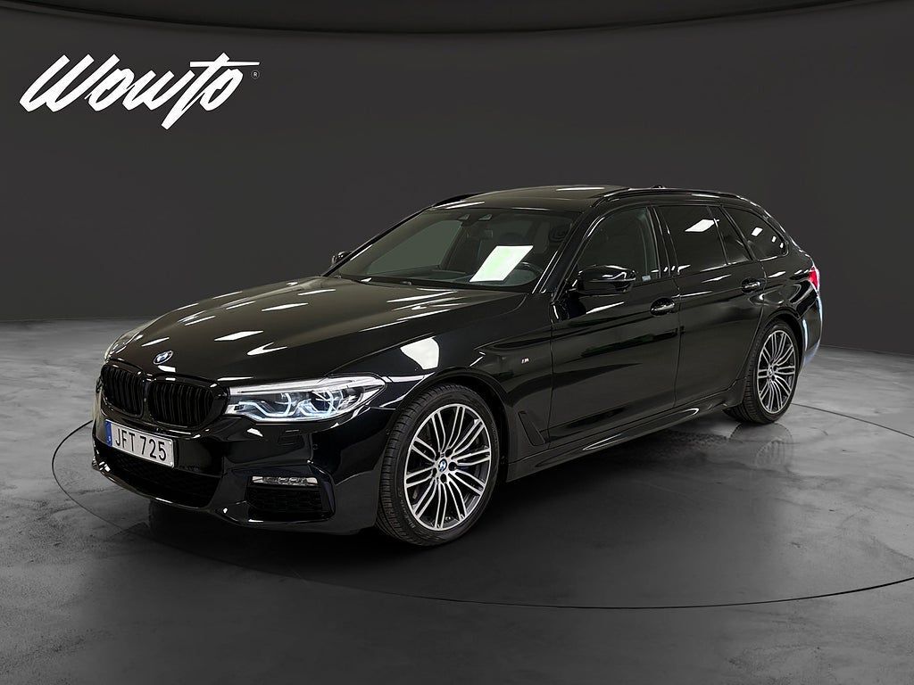BMW 530 i xDrive Touring 252HK M-Sport /Innovation /Se Spec 185kW