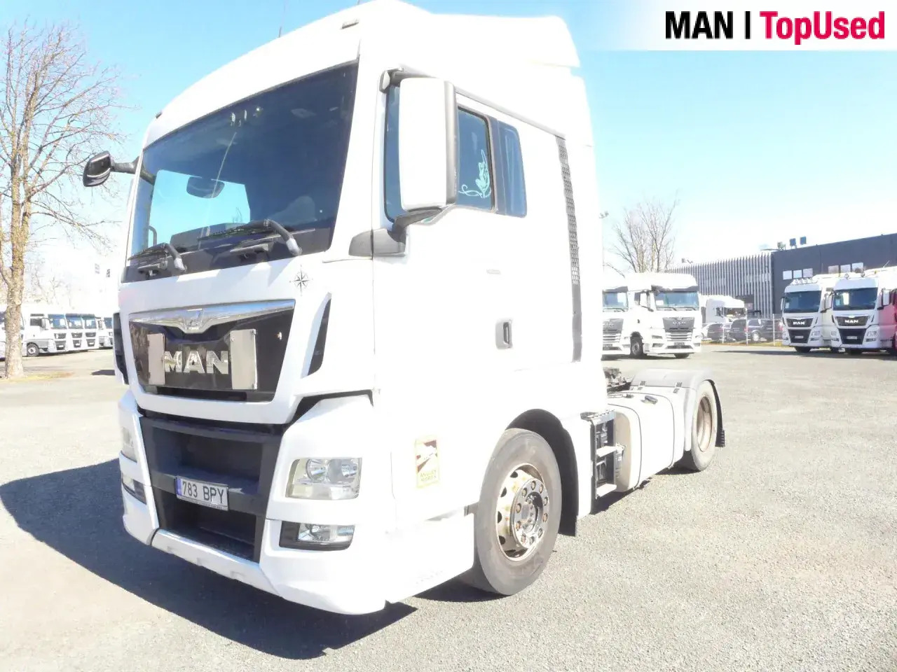 MAN TGX 2016, photo 2/12