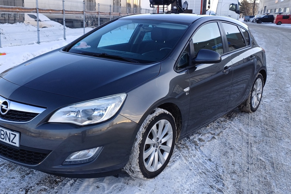 Opel Astra, 2012, 1.4, 74 kW, bensiin, manuaal, esivedu