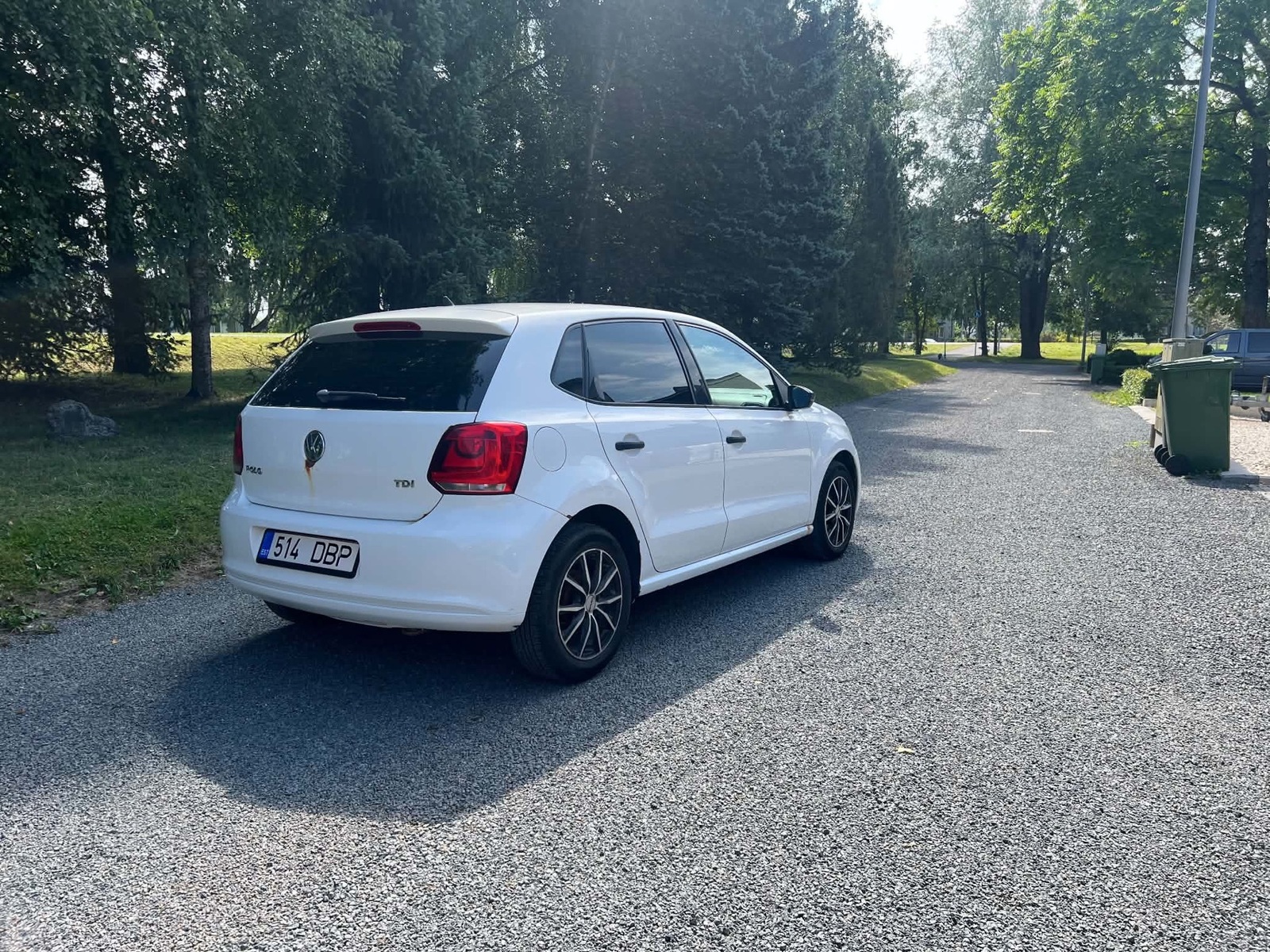 Volkswagen Polo 2014, photo 8/8