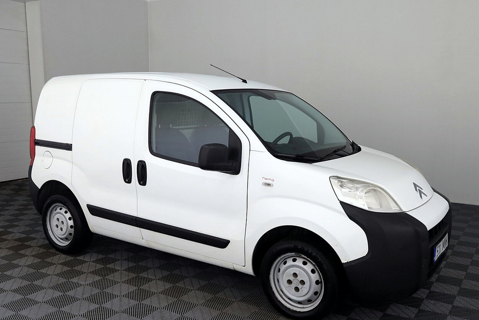 Citroën Nemo, 2010, 1.4, 54 kW, бензин, механическая, передний привод