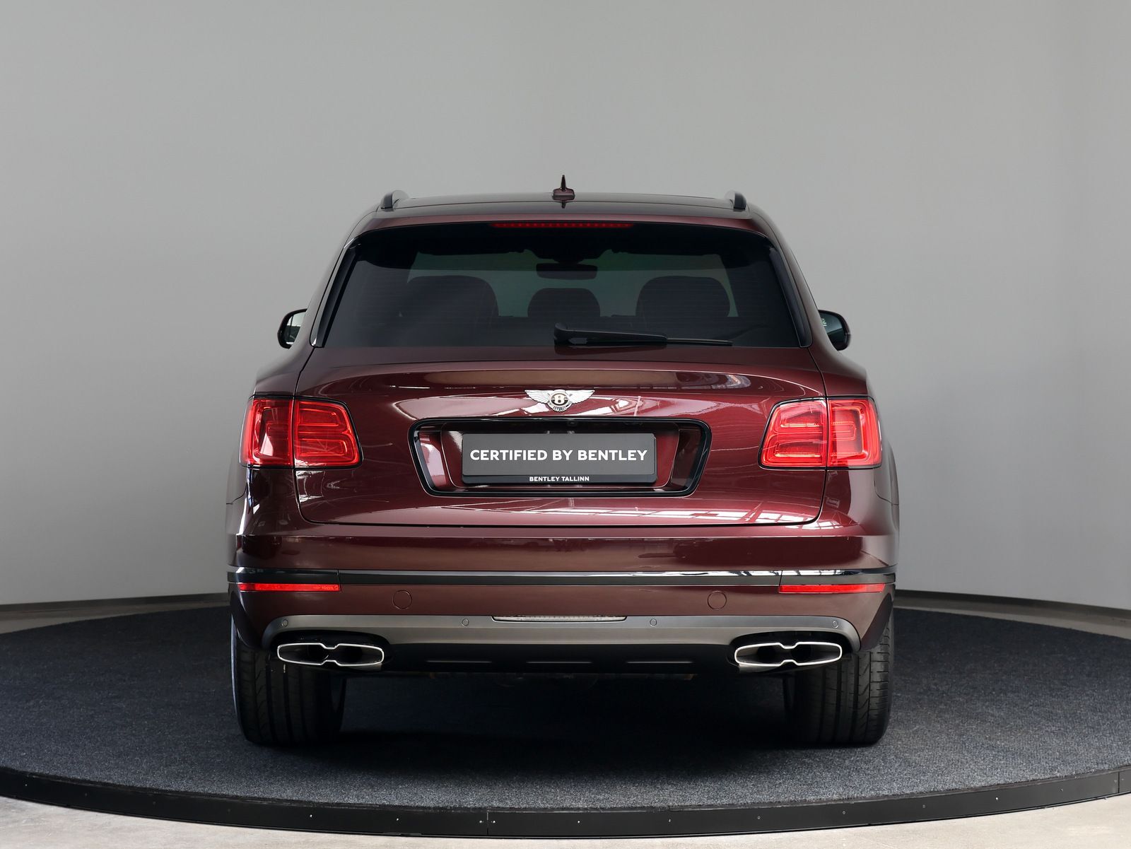Bentley Bentayga 2019, photo 4/21