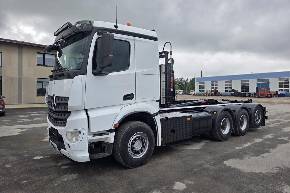 Mercedes-Benz Arocs 3258 8X4*4 retarder, 2017, 425 kW, diisel, automaat