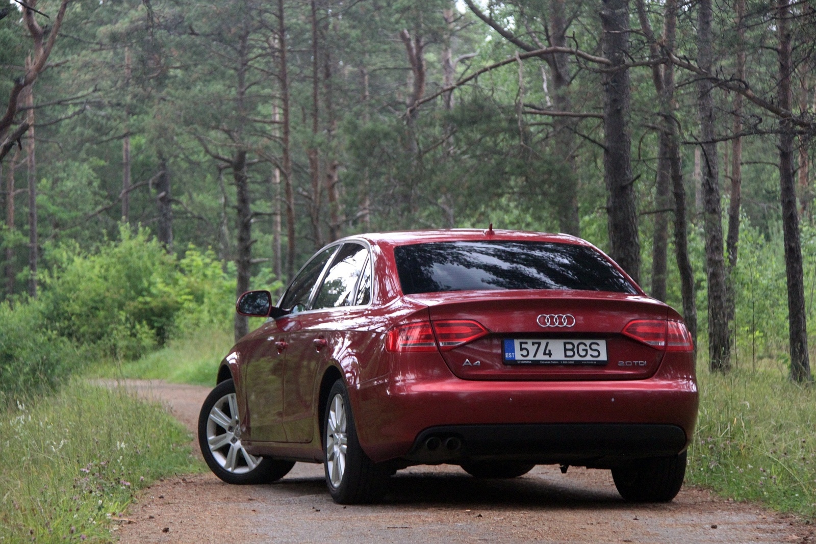 Audi A4 2008, kuva 4/23