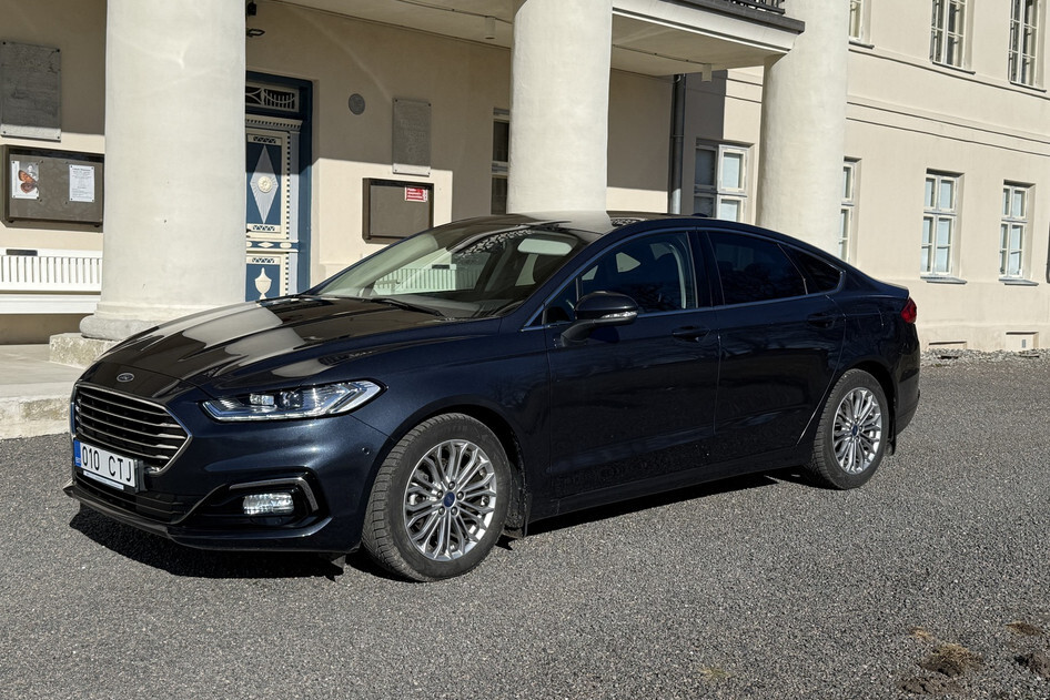 Ford Mondeo, 2021, 2.0, 103 kW, hübriid (bensiin/elekter), automaat, esivedu