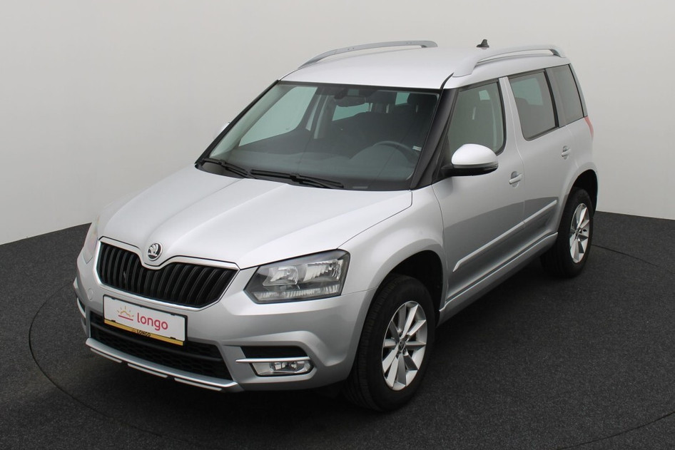 Škoda Yeti, 2016, 1.2, 81 kW, bensiin, manuaal, esivedu