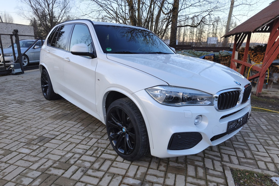 BMW X5, 2016, 3.0, 190 kW, diisel, automaat, nelikvedu