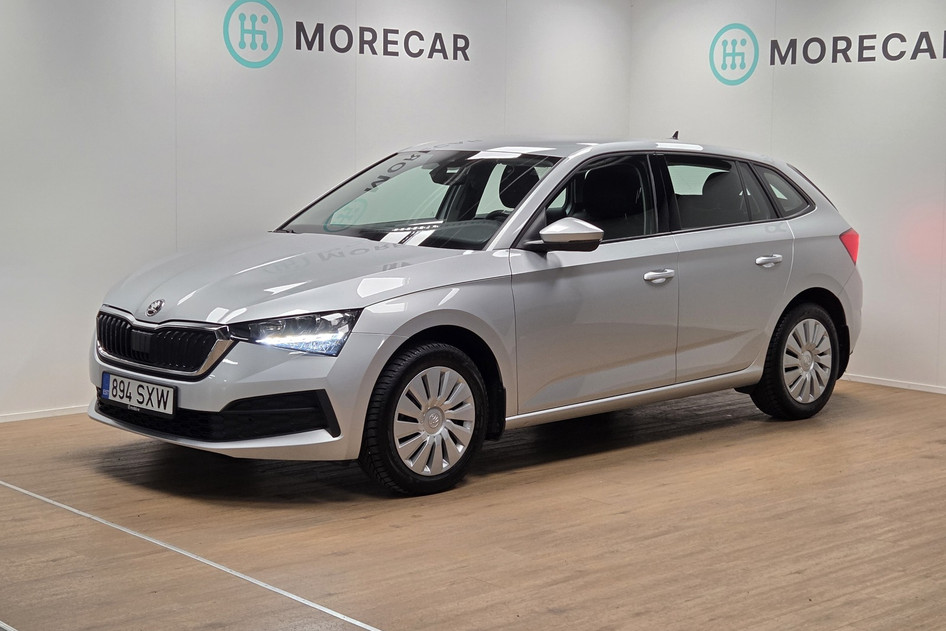 Škoda Scala, 2022, 1.0, 70 kW, bensiin, manuaal, esivedu
