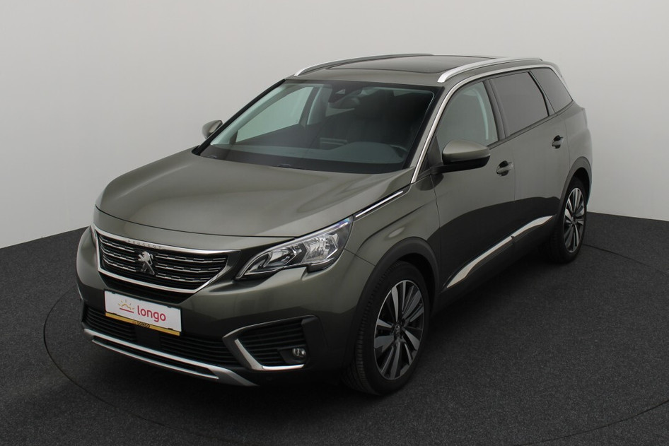 Peugeot 5008, 2019, 1.2, 96 kW, bensiin, manuaal, esivedu