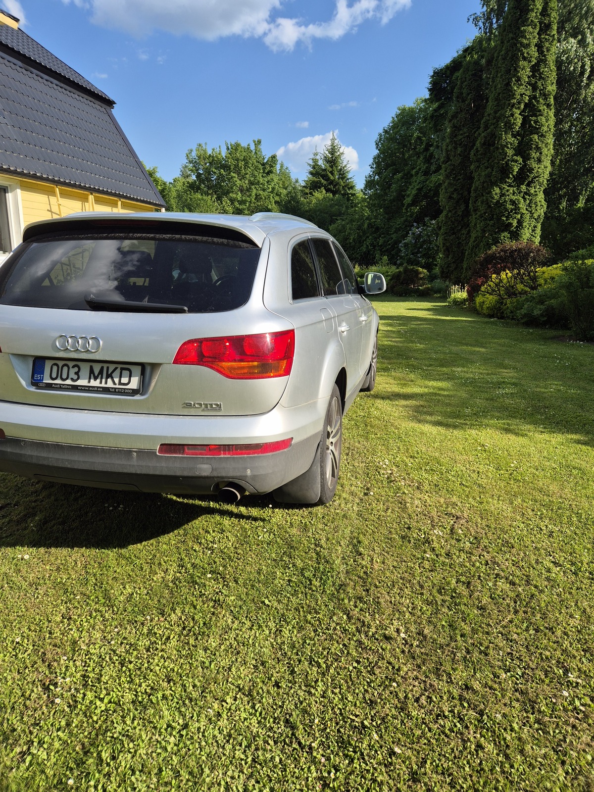Audi Q7 2007, photo 4/8