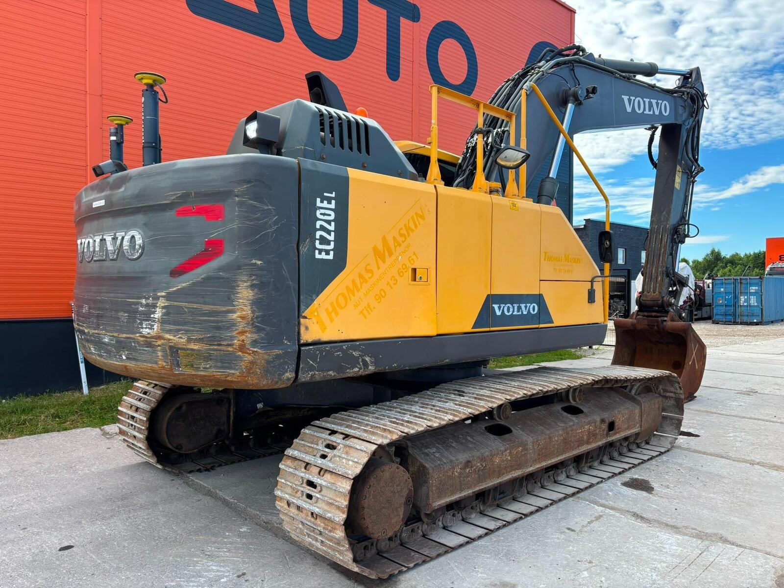 Volvo EC 220 EL, photo 5/26